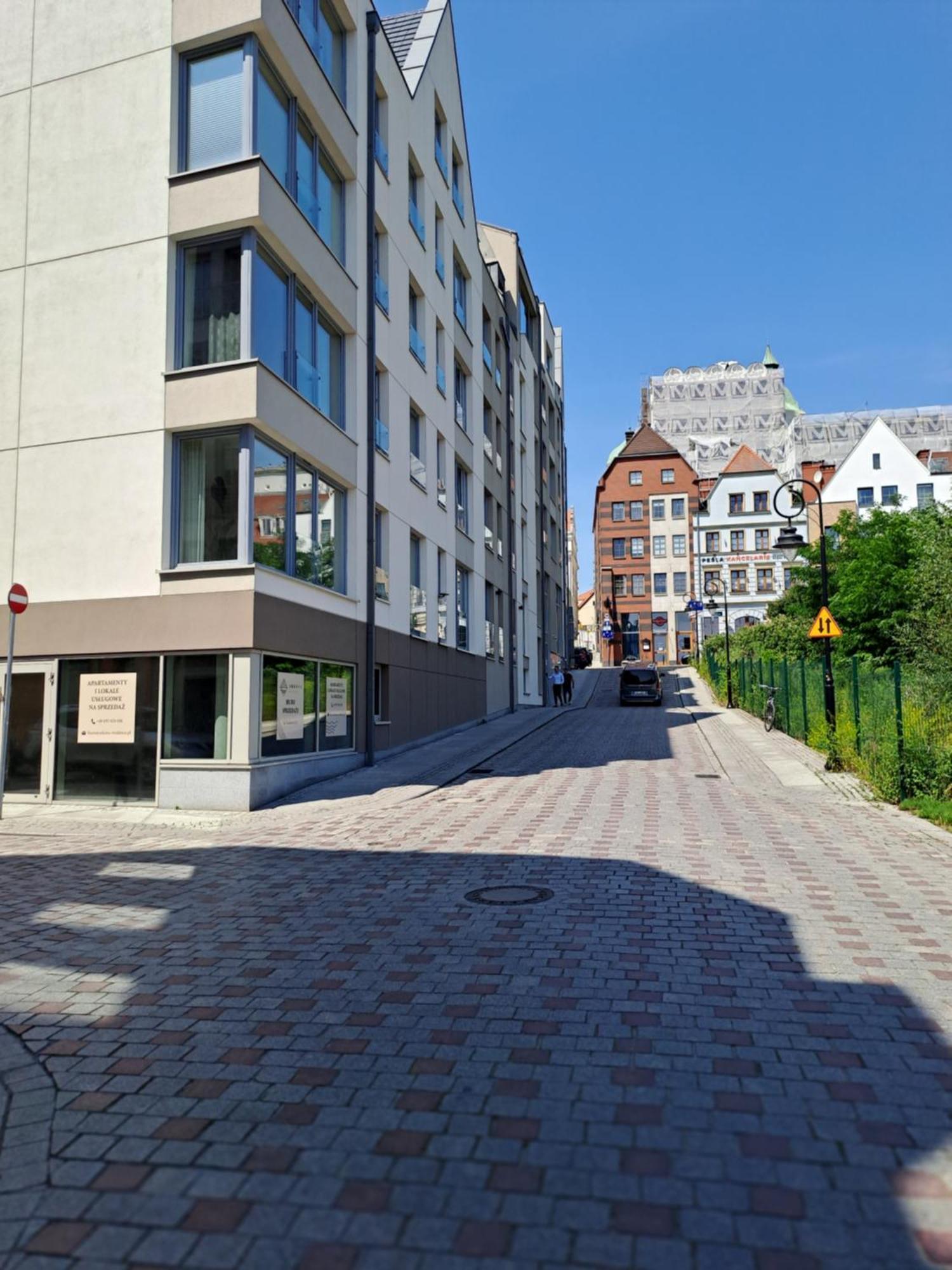 Apartament Krysztalowy Szczecin Eksteriør bilde